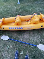 Kayak Inflable Sevylor Completo Nuevo Stock Antiguo Nunca Usado Con Instrucciones, usado segunda mano  Embacar hacia Argentina