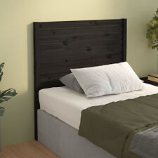 Bed headboard black for sale  SOUTHALL