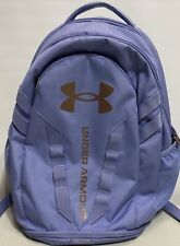 Mochila escolar Under Armour Storm HUSTLE 5.0 roxa lavanda limpa, usado comprar usado  Enviando para Brazil