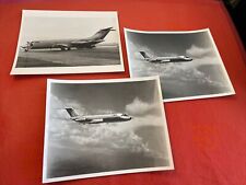 Usado, TTA Trans Texas Airways 8”x10”. lote de 3 fotos reais de jato P.R.dept.-DC-9 Pamper comprar usado  Enviando para Brazil