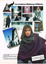 Publicite advertising 1982 d'occasion  Le Luc