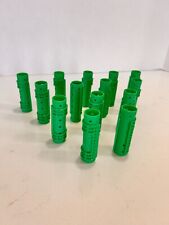 Goody Snap-over Hair Rollers 1989 Tight-Locking 14 Small Green Rollers Vintage for sale  Shipping to South Africa