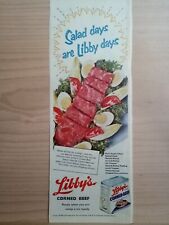 Libby corned beef for sale  LINCOLN