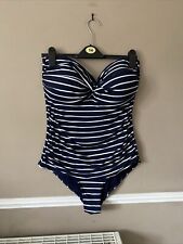 Strapless navy padded for sale  BURY