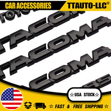 overlay emblem tacoma black for sale  Walnut