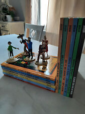 Collection BD de 12 albums doubles des Aventures de Tintin d'occasion  Rochefort
