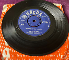 Kathy kirby decca for sale  REDHILL
