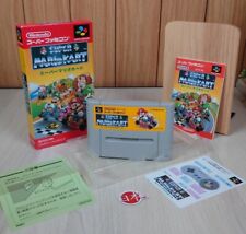 Super Nintendo SNES JAPÃO NTSC-J Mario Kart INCRÍVEL ESTADO comprar usado  Enviando para Brazil