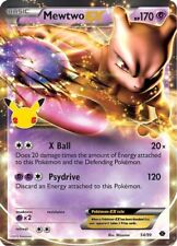 Mewtwo EX - 54/99 - Pokemon Celebrations Classic Collection cartão ultra raro quase perfeito comprar usado  Enviando para Brazil