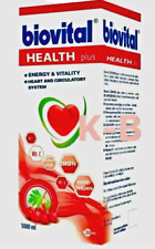 1 x BIOVITAL HEALTH PLUS, Vitaminas Energia Ferro Coração, 1000ml comprar usado  Enviando para Brazil