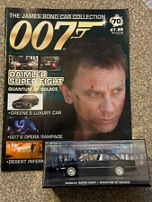 James Bond Car collection - #70: DAIMLER SUPER EIGHT - (quantum of solace) for sale  Shipping to South Africa