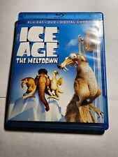Ice Age: The Meltdown [Blu-ray/DVD + cópia digital] Muito bom estado+ D3, usado comprar usado  Enviando para Brazil