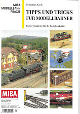 Miba modellbahnpraxis tipps gebraucht kaufen  Berlin