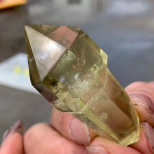 Varinha de cristal obelisco de quartzo citrino defumado natural 31g cura pontual comprar usado  Enviando para Brazil