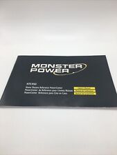 Monster Power HTS 950 Original Owners Manual 60 Total Pages for sale  Shipping to South Africa
