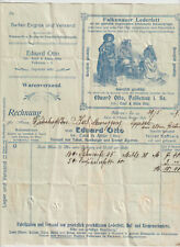 Rechnung falkenau 1909 gebraucht kaufen  Großpostwitz/O.L.