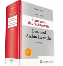 Handbuch fachanwalts bau gebraucht kaufen  München