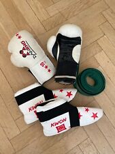 Taekwondo ausrüstung boxhands gebraucht kaufen  Berlin