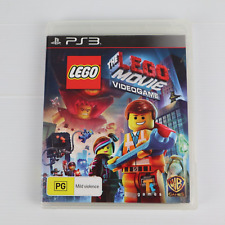 Jogo The LEGO Movie Video Game Sony PlayStation 3 PS3 AUS PAL, usado comprar usado  Enviando para Brazil