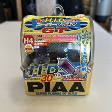 PIAA Super Plasma GT-X Bulbs H4 Type 2 Pack ( For Headlamp Use ) JDM Purple Hue for sale  Shipping to South Africa