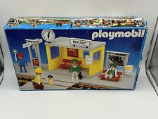 Playmobil eisenbahn train gebraucht kaufen  Ober-Mörlen