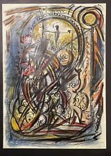 Jackson pollock mixed for sale  Freeport