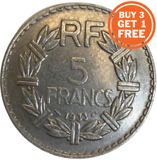 Francs 1933 1947 for sale  Shipping to Ireland