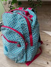 Turquoise blue patterned for sale  ROMSEY