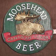 Moosehead beer sign for sale  Savannah