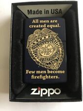 Zippo firefighters heroes for sale  Shipping to Ireland