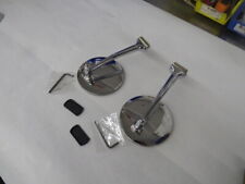 NEW 4" Clamp on straight arm door peep mirrors PAIR No Reserve for sale  Shipping to Canada