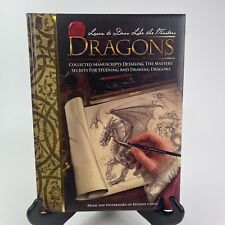 Libro de instrucciones de arte de dragón de fantasía de fantasía aprende a dibujar como los maestros dragones segunda mano  Embacar hacia Mexico