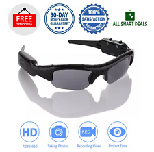 Câmera Mini Espia Portatil Oculta En lentes gafas de sol fios Vídeo Áudio Y comprar usado  Enviando para Brazil