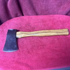 Vintage S.A.W Wetterlings Wood Chopper Hatchet Axe Sweden  1 Lb 12Oz W/Handle, used for sale  Shipping to South Africa