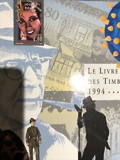 Livre timbres 1994 d'occasion  Villeneuve-Saint-Georges