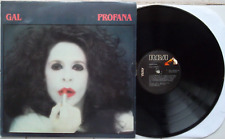 Usado, Profana por Gal Costa (Vinil LP, 1985, RCA Venezuela) EX/EX comprar usado  Enviando para Brazil