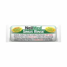 NeilMed Sinus Rinse Saline Nasal Natural Sinus & Allergy Relief Sachets No1Brand, usado comprar usado  Enviando para Brazil