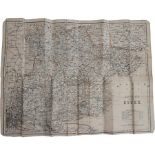 Antique victorian map for sale  WELLINGBOROUGH