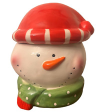 Snowman canister cookie for sale  Cedar Rapids