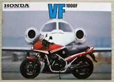 Honda vf1000f motorcycle for sale  LEICESTER
