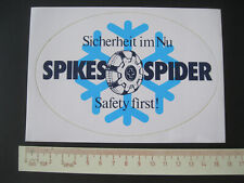 Spikes spider sicherheit gebraucht kaufen  Müllrose