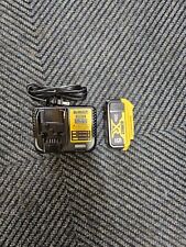 Batería de iones de litio DEWALT DCB205 20V MAX XR 5Ah + cargador DCB112 nuevo, usado segunda mano  Embacar hacia Mexico