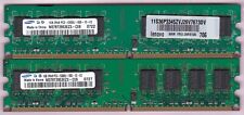 2 GB 2x1 GB PC2 5300 SAMSUNG DDR2-667 Kit de memoria RAM M378T2953EZ3-CE6 IBM 30R5126 segunda mano  Embacar hacia Argentina