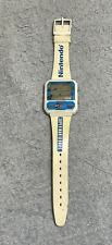 Reloj de pulsera de colección raro 1989 Nintendo SUPER MARIO BROS Nelsonic BERGER, usado segunda mano  Embacar hacia Argentina