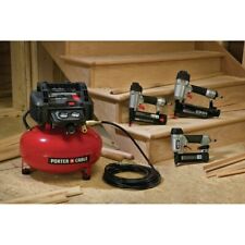 Porter-Cable PCFP3KIT 3-Pc. Nailer and Air Compressor Combo Kit New for sale  San Antonio
