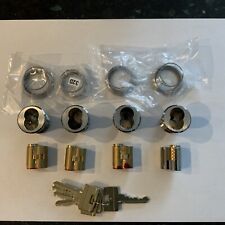ASSA TWIN IC CORE , CYLINDERS AND KEY ONE CONTROL KEY AND FOUR KEYS  KEYED ALIKE for sale  Shipping to South Africa