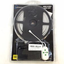Lamomo White RGB 5M Length 12 Volt Neon Flexible LED Strip Light With Remote for sale  Shipping to South Africa