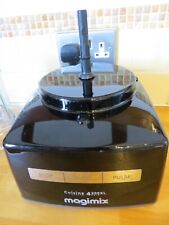 Magimix CS 4200XL Food Processor Base unit for SPARES OR REPAIRS (Black) for sale  Shipping to South Africa