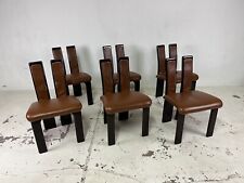 Set sedie legno usato  Arezzo