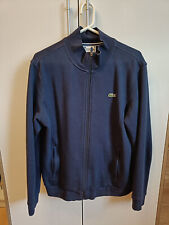 Lacoste fleecejacke navy gebraucht kaufen  Meiningen